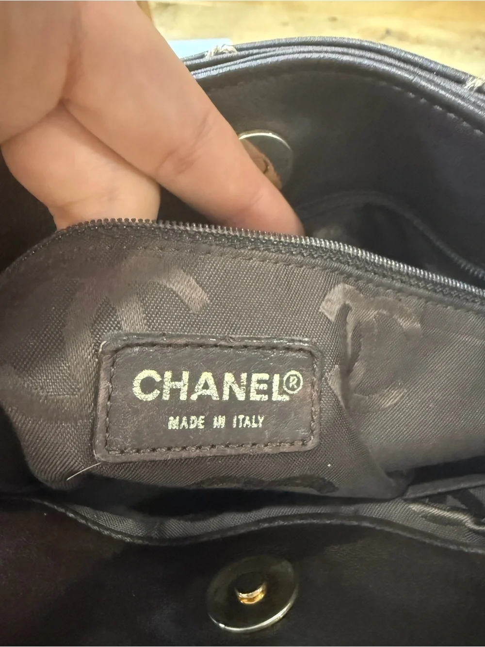CHANEL Brown Quilted Vintage Chanel Wild Stitch Tote — Karl Lagerfeld era 🤎